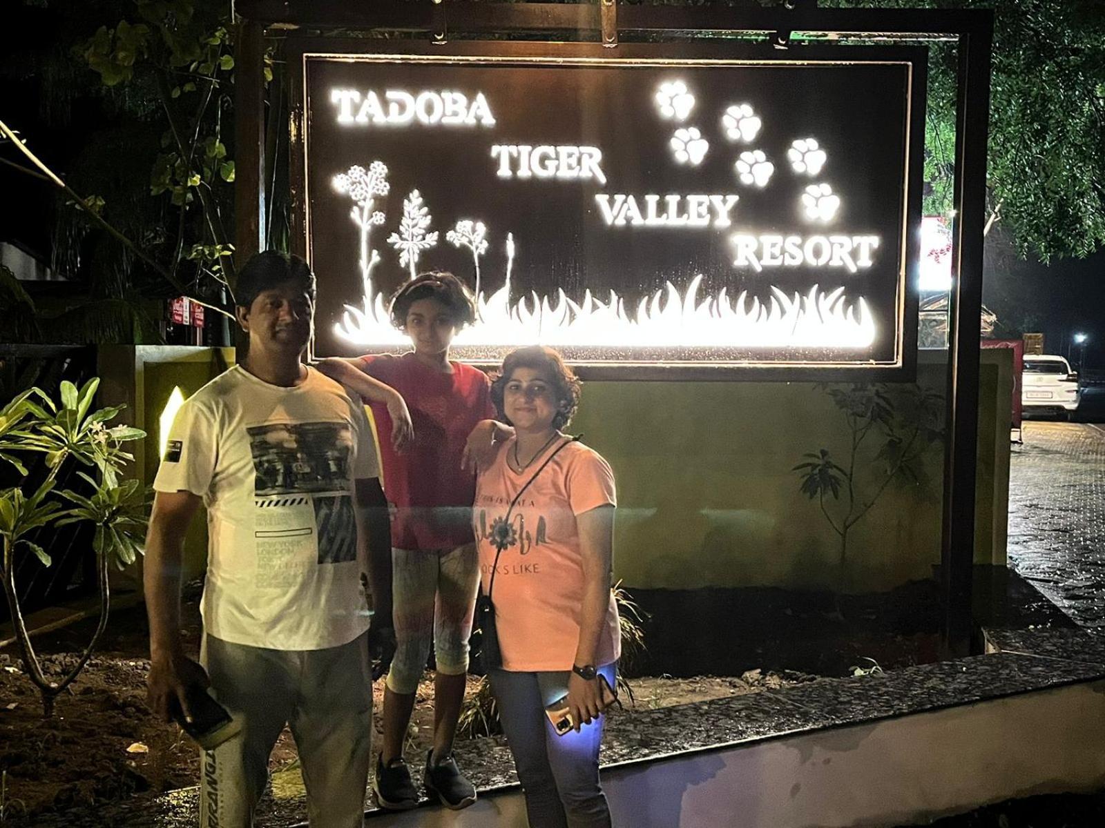 Tadoba Tiger Valley Resort Tadoba Mohurli Exterior photo